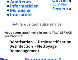 Offres de services